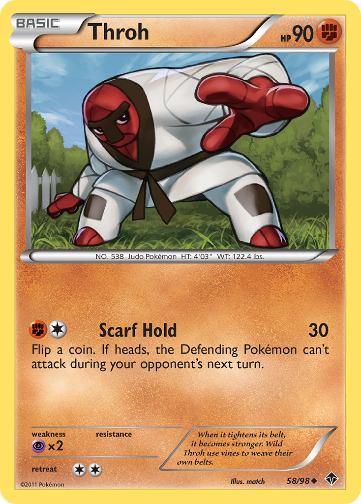 Throh (58/98) [Black & White: Emerging Powers] | Galaxy Games LLC