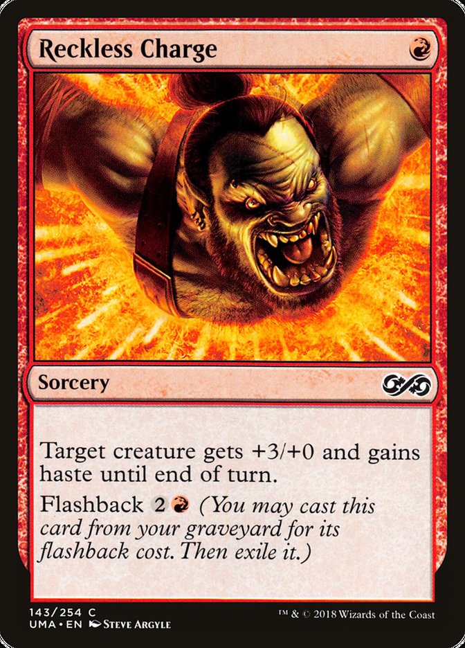 Reckless Charge [Ultimate Masters] | Galaxy Games LLC