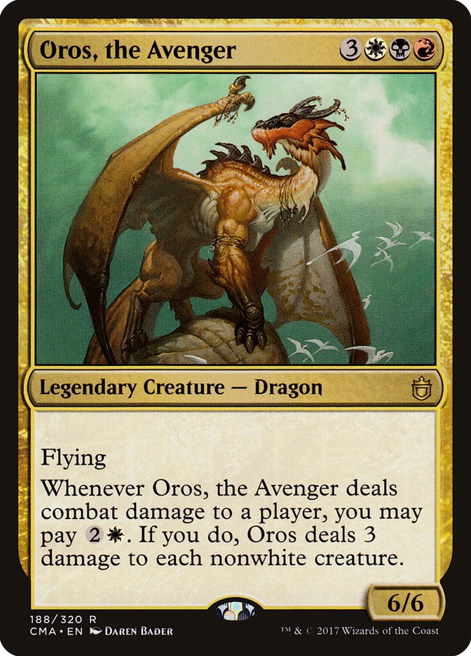 Oros, the Avenger [Commander Anthology] | Galaxy Games LLC