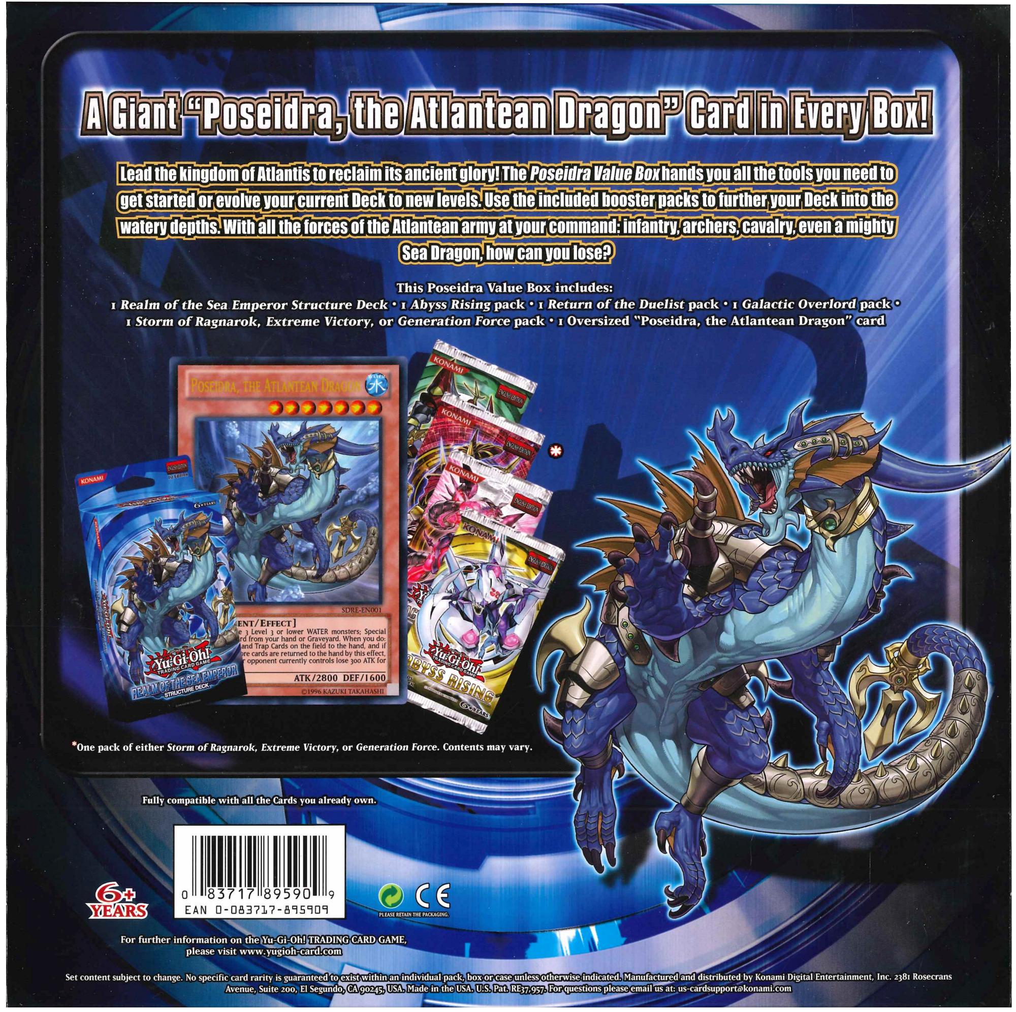 Poseidra Value Box | Galaxy Games LLC