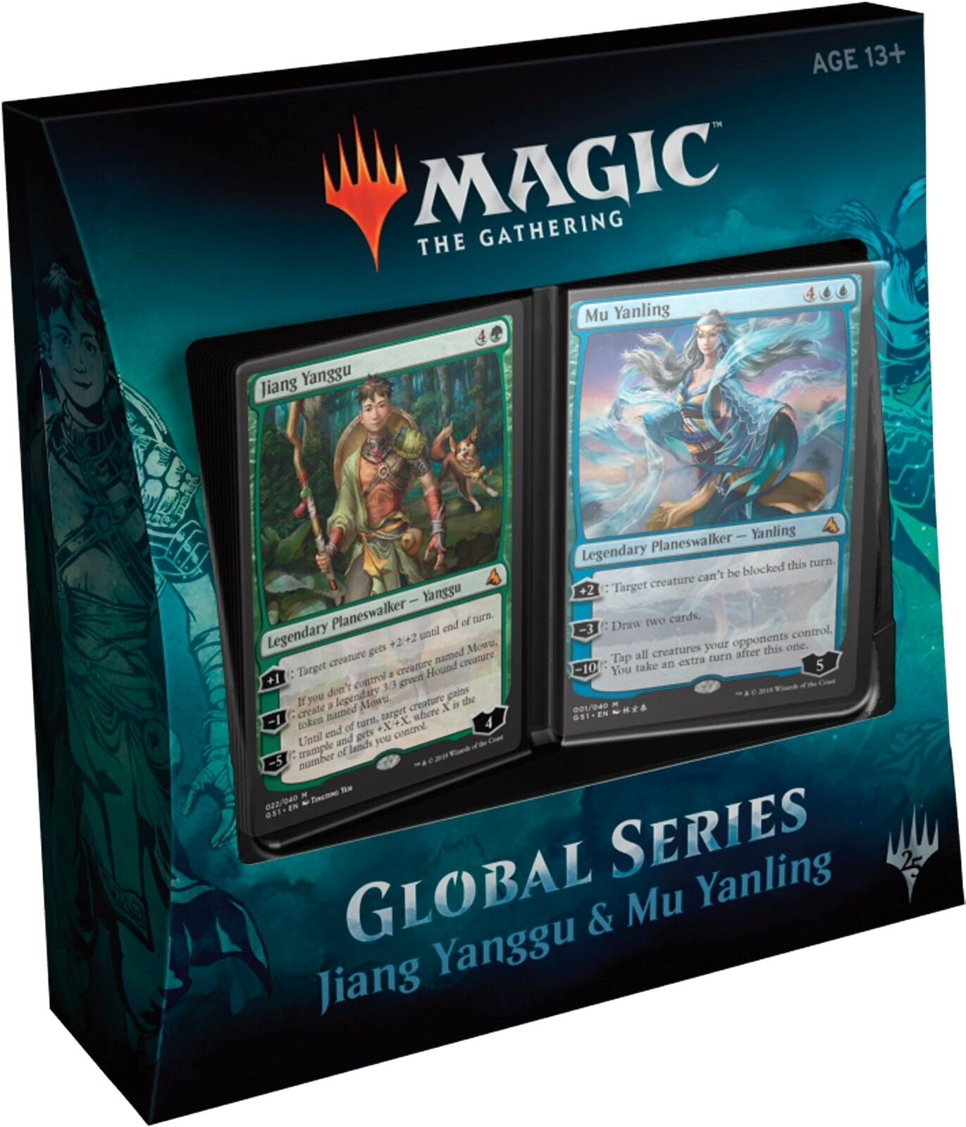 Global Series (Jiang Yanggu & Mu Yanling) | Galaxy Games LLC