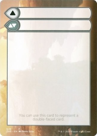 Helper Card (6/9) [Zendikar Rising Tokens] | Galaxy Games LLC