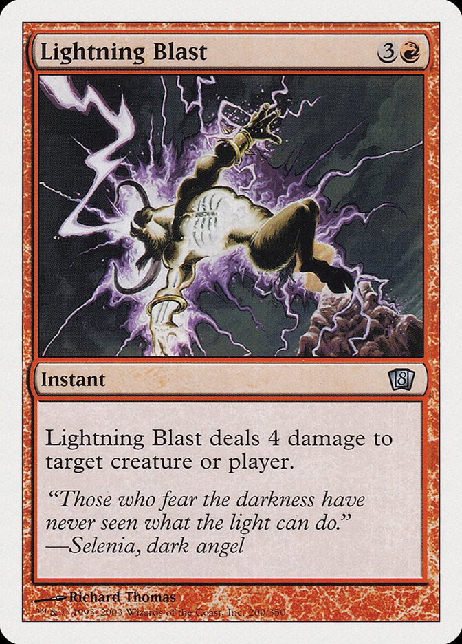 Lightning Blast [Eighth Edition] | Galaxy Games LLC