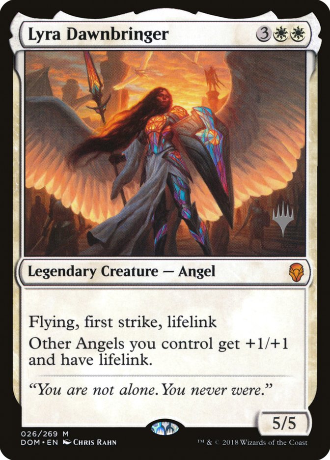 Lyra Dawnbringer (Promo Pack) [Dominaria Promos] | Galaxy Games LLC