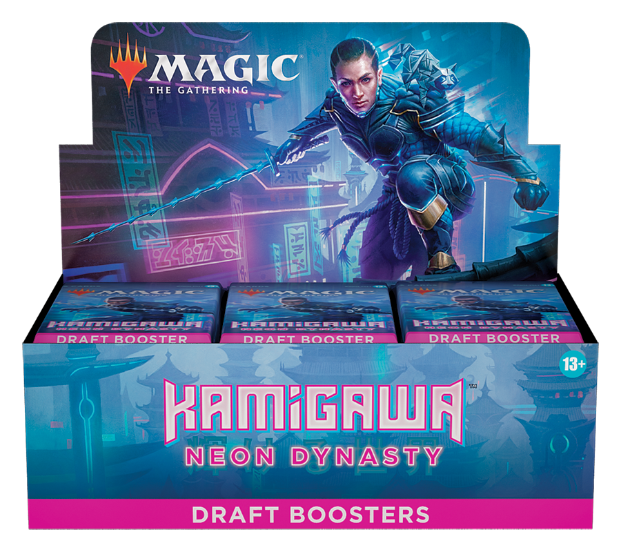 Kamigawa: Neon Dynasty - Draft Booster Display | Galaxy Games LLC