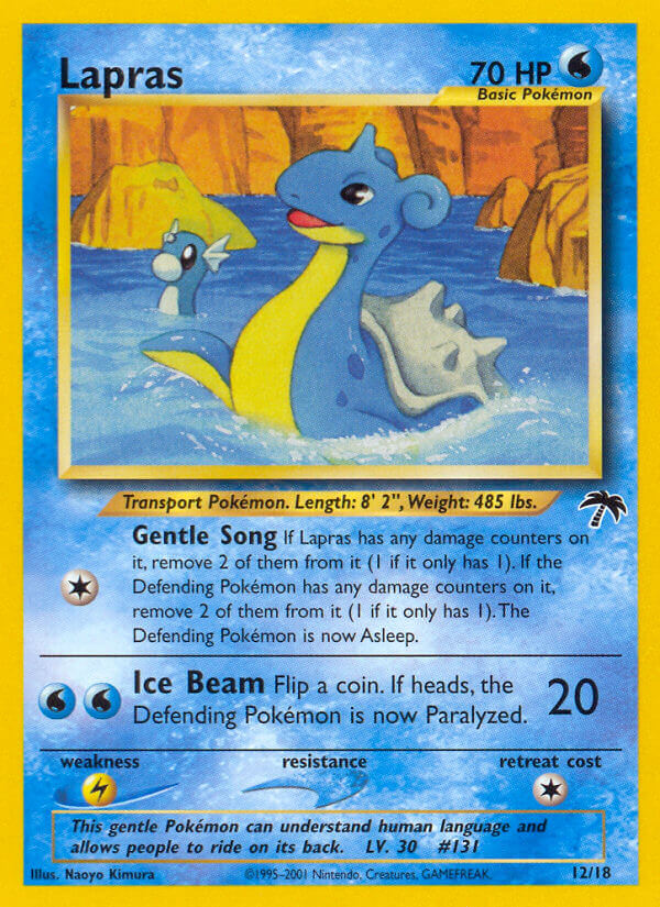 Lapras (12/18) [Southern Islands] | Galaxy Games LLC