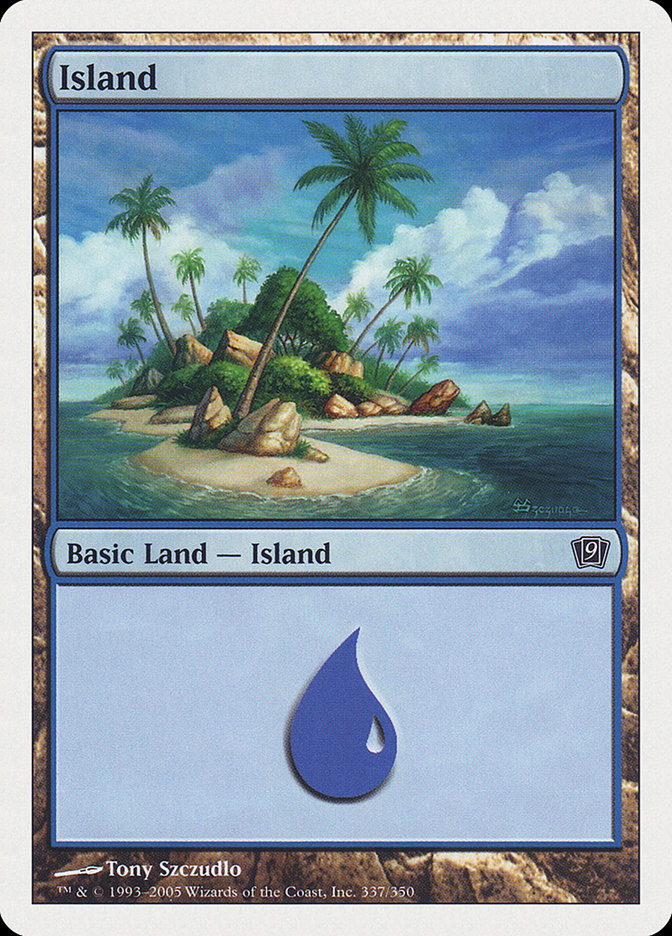 Island (337) [Ninth Edition] | Galaxy Games LLC