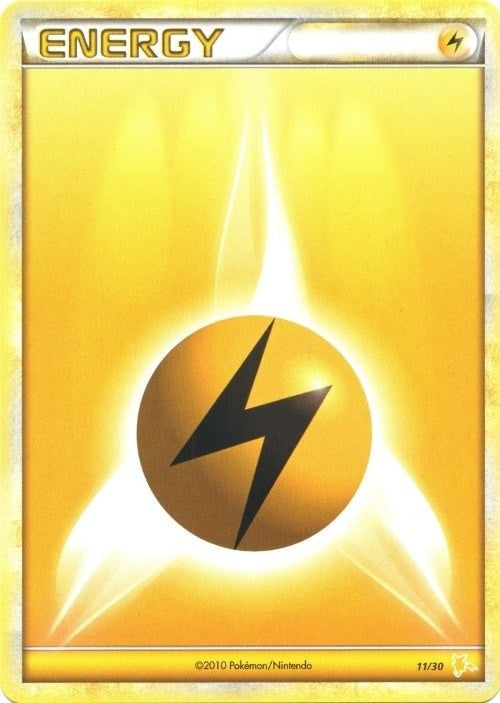 Lightning Energy (11/30) [HeartGold & SoulSilver: Trainer Kit - Raichu] | Galaxy Games LLC