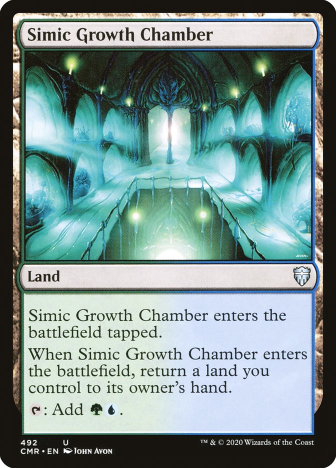 Simic Growth Chamber [Commander Legends] | Galaxy Games LLC