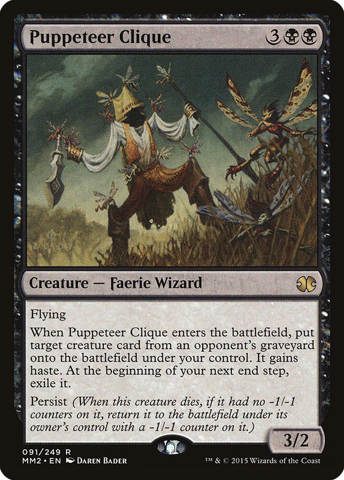 Puppeteer Clique [Modern Masters 2015] | Galaxy Games LLC