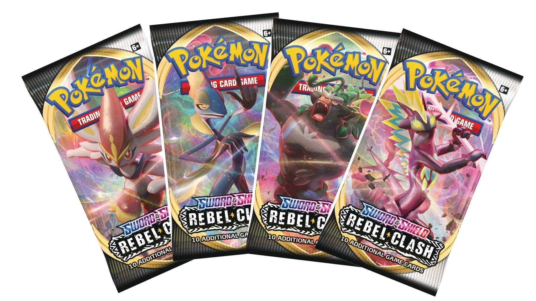 Sword & Shield: Rebel Clash - Booster Pack | Galaxy Games LLC
