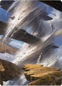 Plains 2 Art Card [Zendikar Rising Art Series] | Galaxy Games LLC