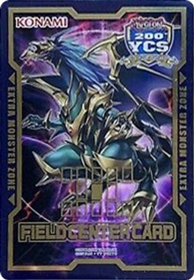 Field Center Card: Chaos Emperor Dragon (200th YCS) Promo | Galaxy Games LLC