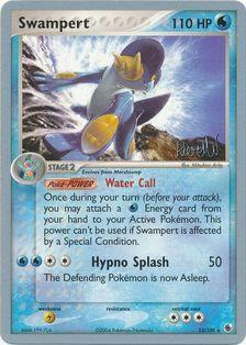 Swampert (13/109) (Rocky Beach - Reed Weichler) [World Championships 2004] | Galaxy Games LLC