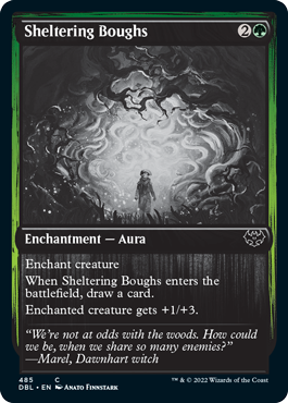 Sheltering Boughs [Innistrad: Double Feature] | Galaxy Games LLC