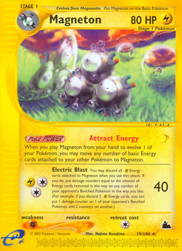 Magneton (19/144) [Skyridge] | Galaxy Games LLC