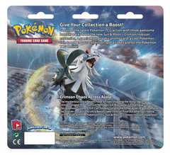 Sun & Moon: Crimson Invasion - 3-Pack Blister (Decidueye) | Galaxy Games LLC