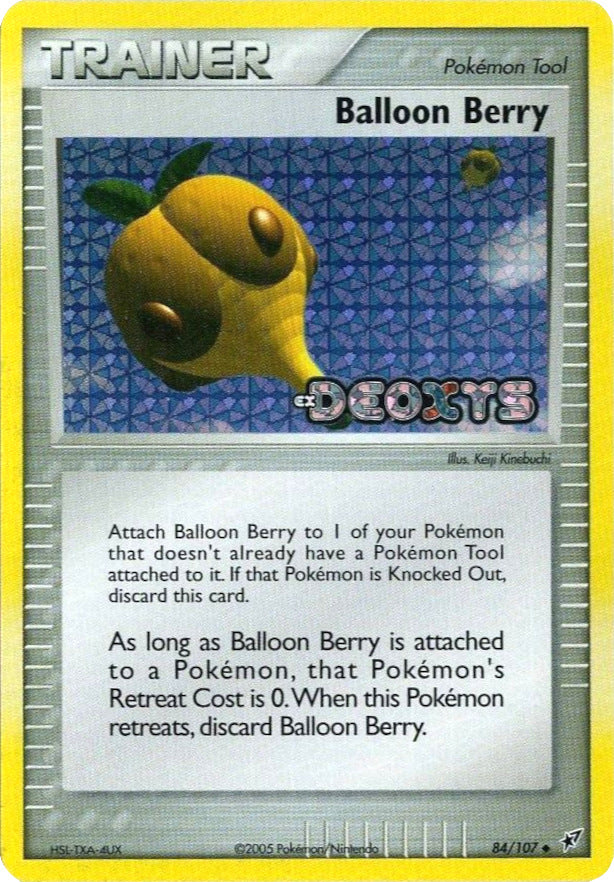 Balloon Berry (84/107) (Stamped) [EX: Deoxys] | Galaxy Games LLC