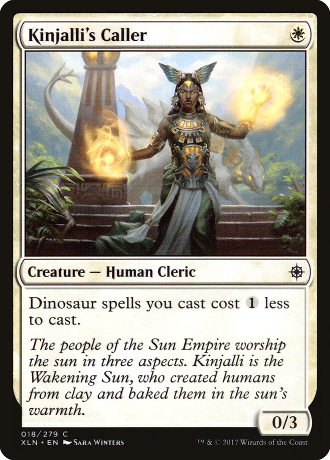 Kinjalli's Caller [Ixalan] | Galaxy Games LLC