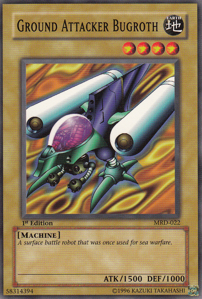 Ground Attacker Bugroth [MRD-022] Common | Galaxy Games LLC