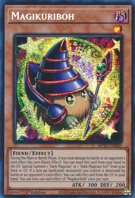 Magikuriboh [MP23-EN002] Prismatic Secret Rare | Galaxy Games LLC