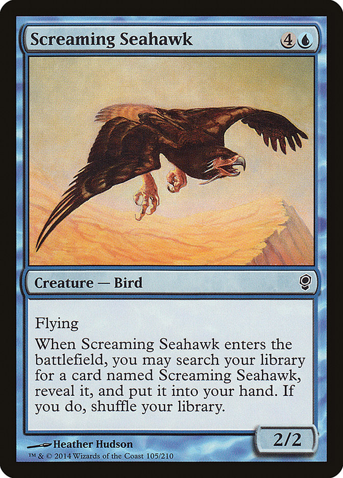 Screaming Seahawk [Conspiracy] | Galaxy Games LLC