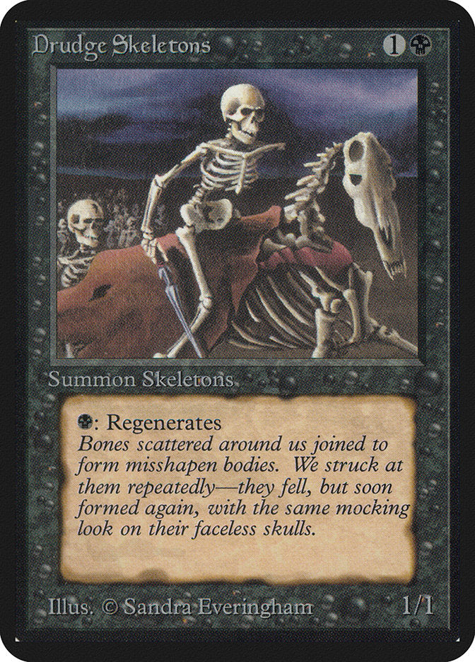 Drudge Skeletons [Alpha Edition] | Galaxy Games LLC