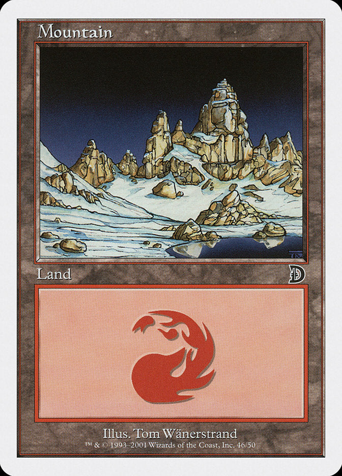 Mountain (46) [Deckmasters] | Galaxy Games LLC