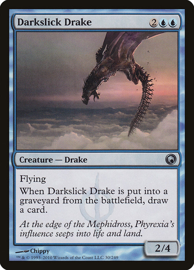 Darkslick Drake [Scars of Mirrodin] | Galaxy Games LLC