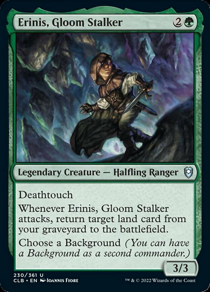 Erinis, Gloom Stalker [Commander Legends: Battle for Baldur's Gate] | Galaxy Games LLC