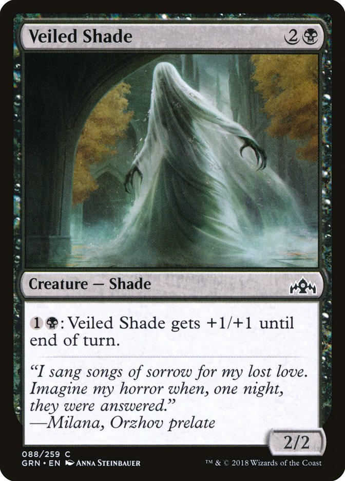 Veiled Shade [Guilds of Ravnica] | Galaxy Games LLC