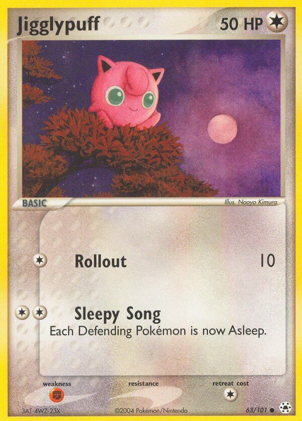 Jigglypuff (63/101) [EX: Battle Stadium] | Galaxy Games LLC