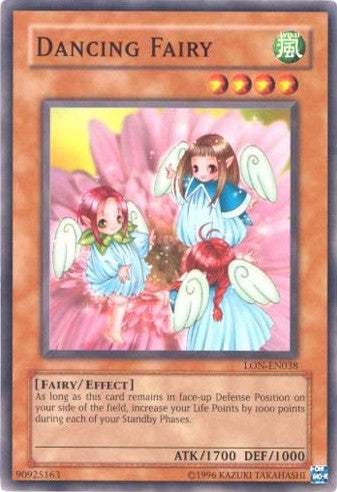 Dancing Fairy [LON-EN038] Common | Galaxy Games LLC