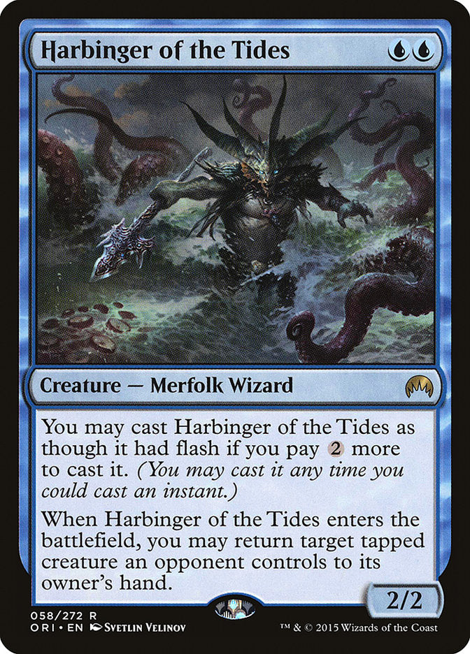Harbinger of the Tides [Magic Origins] | Galaxy Games LLC