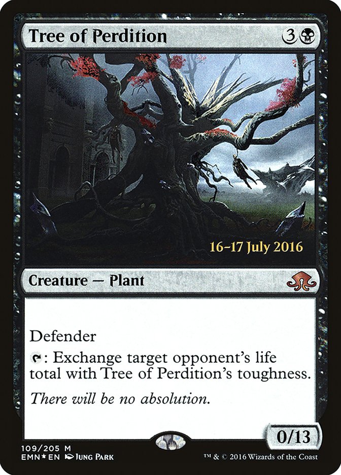 Tree of Perdition [Eldritch Moon Prerelease Promos] | Galaxy Games LLC