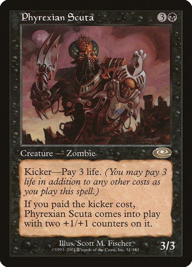 Phyrexian Scuta [Planeshift] | Galaxy Games LLC