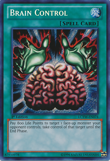 Brain Control [LCYW-EN074] Secret Rare | Galaxy Games LLC