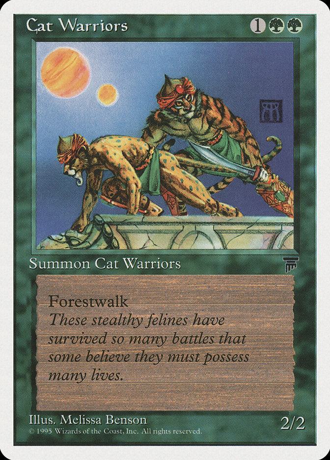 Cat Warriors [Chronicles] | Galaxy Games LLC