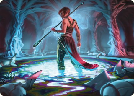 Melira, the Living Cure Art Card [Phyrexia: All Will Be One Art Series] | Galaxy Games LLC