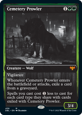 Cemetery Prowler [Innistrad: Double Feature] | Galaxy Games LLC