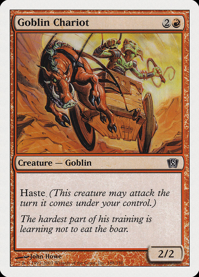 Goblin Chariot [Eighth Edition] | Galaxy Games LLC