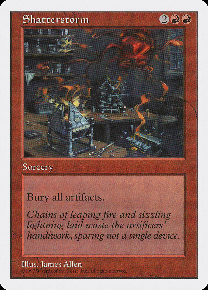 Shatterstorm [Fifth Edition] | Galaxy Games LLC