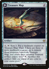 Treasure Map // Treasure Cove (Buy-A-Box) [Ixalan Treasure Chest] | Galaxy Games LLC