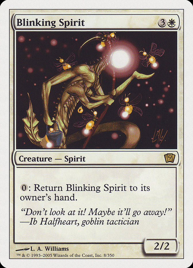 Blinking Spirit [Ninth Edition] | Galaxy Games LLC