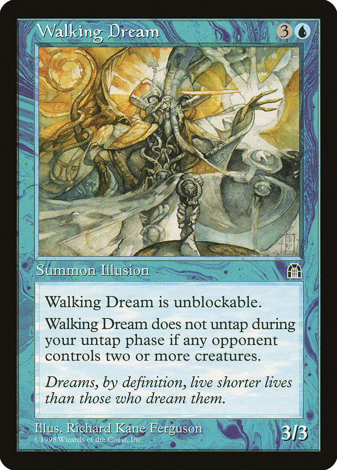 Walking Dream [Stronghold] | Galaxy Games LLC