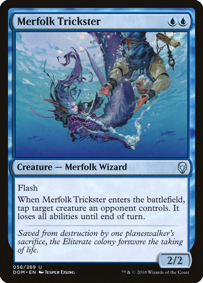 Merfolk Trickster [Dominaria] | Galaxy Games LLC