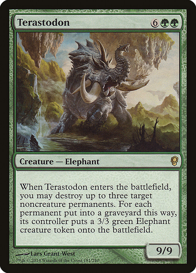 Terastodon [Conspiracy] | Galaxy Games LLC