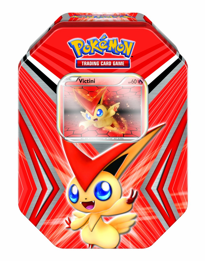 Black & White: Noble Victories - Collector's Tin (V for Victini) | Galaxy Games LLC