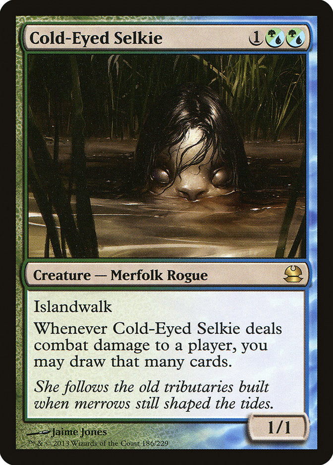 Cold-Eyed Selkie [Modern Masters] | Galaxy Games LLC