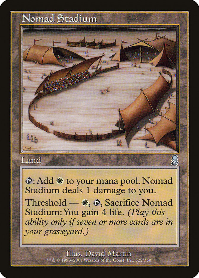 Nomad Stadium [Odyssey] | Galaxy Games LLC